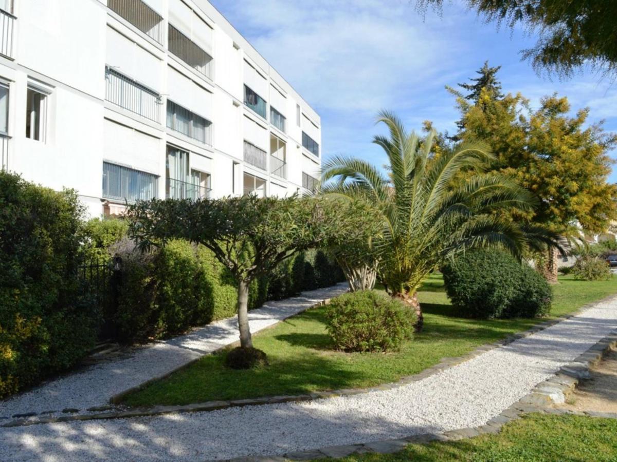 Studio Climatise Au Lavandou Avec Terrasse, Parking Et Environnement Calme - 3 Couchages - Fr-1-251-167 르 라방두 외부 사진