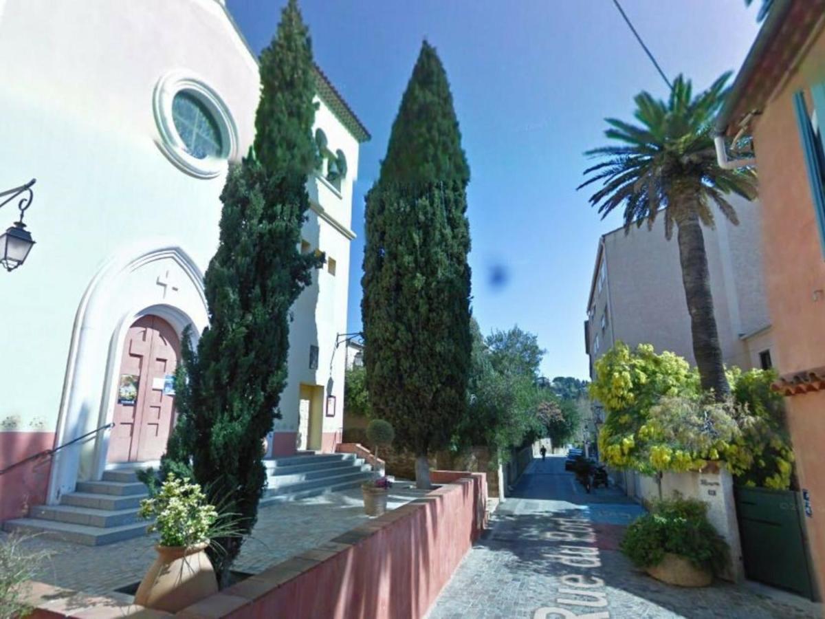 Studio Climatise Au Lavandou Avec Terrasse, Parking Et Environnement Calme - 3 Couchages - Fr-1-251-167 르 라방두 외부 사진