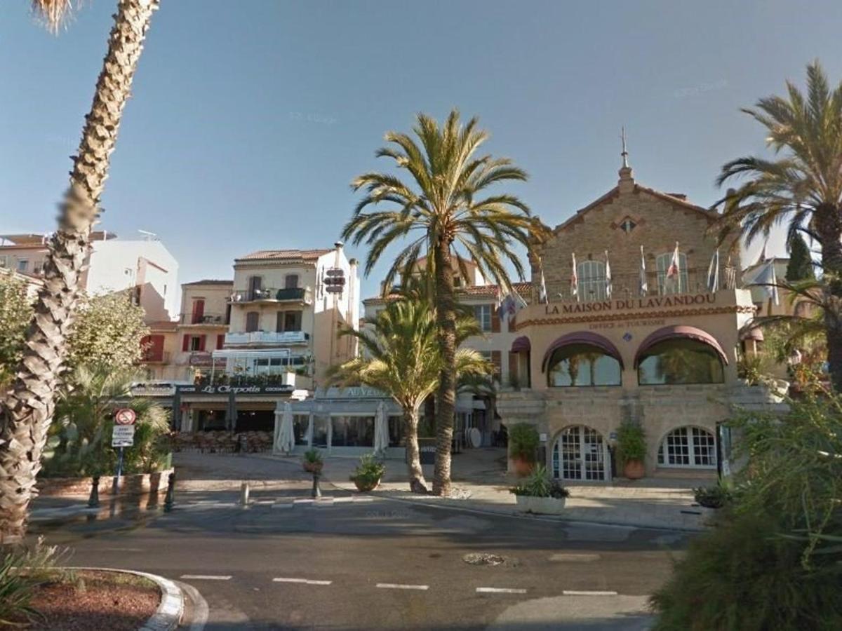 Studio Climatise Au Lavandou Avec Terrasse, Parking Et Environnement Calme - 3 Couchages - Fr-1-251-167 르 라방두 외부 사진